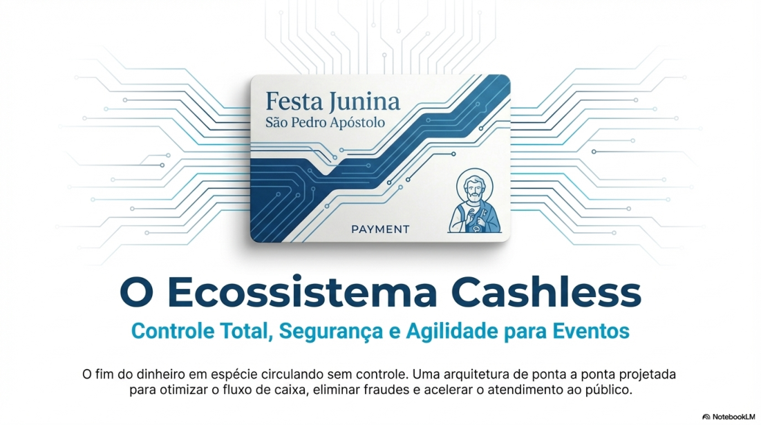 Painel principal do sistema Event Pay